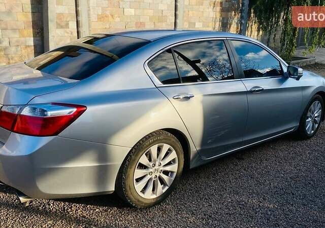 Сірий Хонда Аккорд, об'ємом двигуна 2.4 л та пробігом 190 тис. км за 10600 $, фото 3 на Automoto.ua