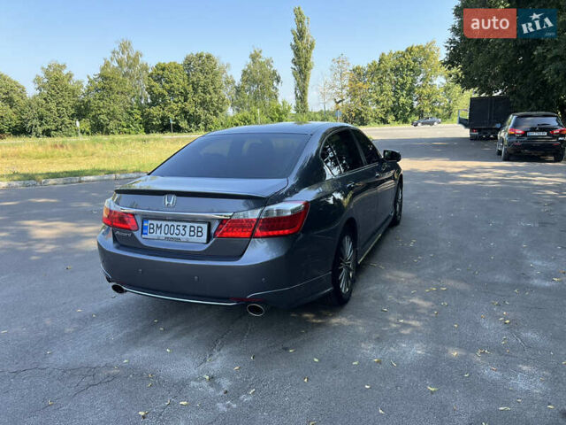 Серый Хонда Аккорд, объемом двигателя 2.4 л и пробегом 190 тыс. км за 11100 $, фото 1 на Automoto.ua
