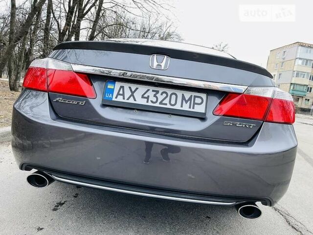 Серый Хонда Аккорд, объемом двигателя 2.4 л и пробегом 122 тыс. км за 12800 $, фото 18 на Automoto.ua