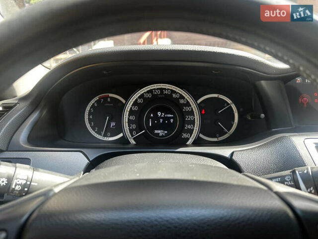 Серый Хонда Аккорд, объемом двигателя 2.36 л и пробегом 203 тыс. км за 12800 $, фото 18 на Automoto.ua