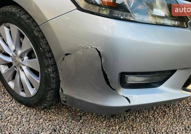 Сірий Хонда Аккорд, об'ємом двигуна 2.4 л та пробігом 190 тис. км за 10600 $, фото 20 на Automoto.ua