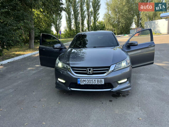 Серый Хонда Аккорд, объемом двигателя 2.4 л и пробегом 190 тыс. км за 11100 $, фото 8 на Automoto.ua