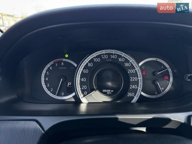 Сірий Хонда Аккорд, об'ємом двигуна 2.4 л та пробігом 205 тис. км за 16500 $, фото 12 на Automoto.ua