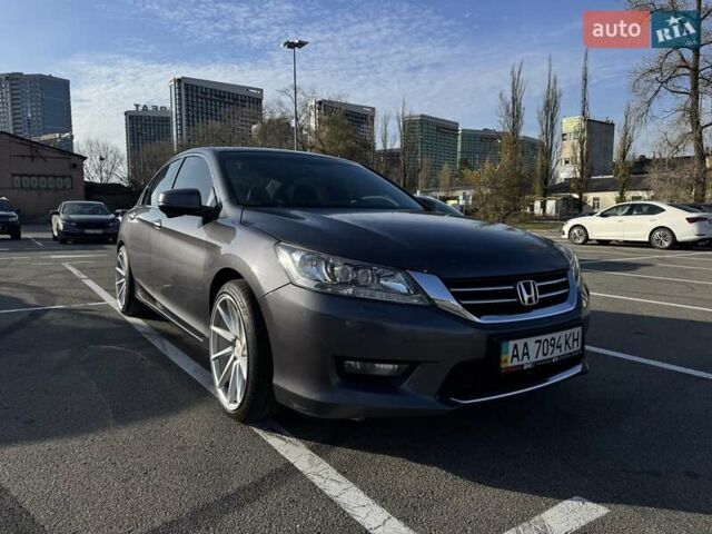 Сірий Хонда Аккорд, об'ємом двигуна 2.4 л та пробігом 205 тис. км за 16500 $, фото 3 на Automoto.ua