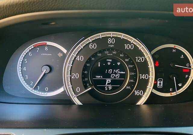 Сірий Хонда Аккорд, об'ємом двигуна 2.4 л та пробігом 190 тис. км за 10600 $, фото 10 на Automoto.ua