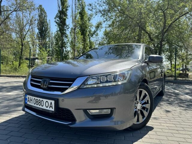 Серый Хонда Аккорд, объемом двигателя 2.4 л и пробегом 250 тыс. км за 12999 $, фото 2 на Automoto.ua