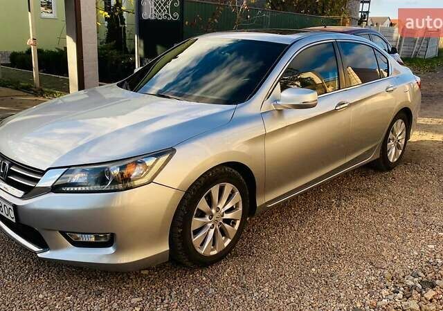 Сірий Хонда Аккорд, об'ємом двигуна 2.4 л та пробігом 190 тис. км за 10600 $, фото 2 на Automoto.ua