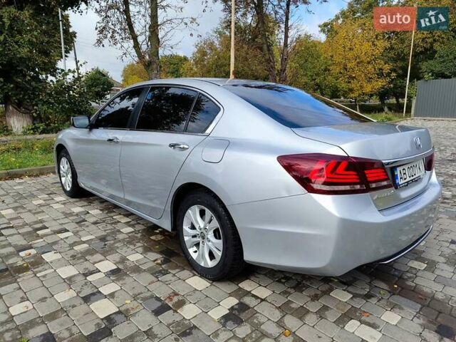 Серый Хонда Аккорд, объемом двигателя 2.4 л и пробегом 234 тыс. км за 9500 $, фото 10 на Automoto.ua