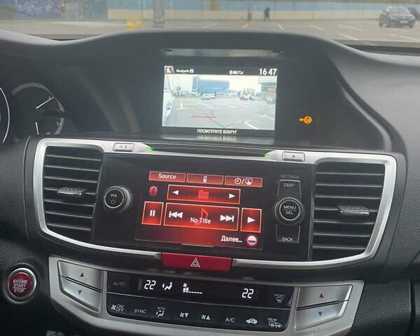 Серый Хонда Аккорд, объемом двигателя 2.4 л и пробегом 290 тыс. км за 11000 $, фото 2 на Automoto.ua