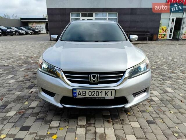 Серый Хонда Аккорд, объемом двигателя 2.4 л и пробегом 234 тыс. км за 9500 $, фото 1 на Automoto.ua