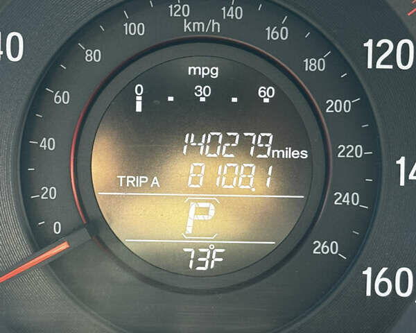 Сірий Хонда Аккорд, об'ємом двигуна 2.36 л та пробігом 224 тис. км за 10500 $, фото 9 на Automoto.ua