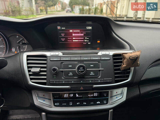 Серый Хонда Аккорд, объемом двигателя 2.4 л и пробегом 160 тыс. км за 11200 $, фото 9 на Automoto.ua