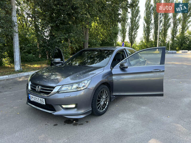 Серый Хонда Аккорд, объемом двигателя 2.4 л и пробегом 190 тыс. км за 11100 $, фото 9 на Automoto.ua