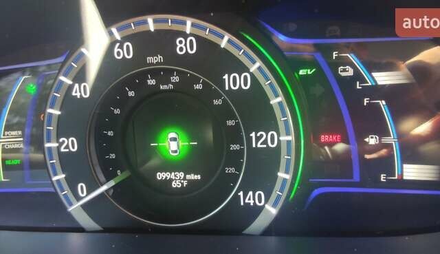 Серый Хонда Аккорд, объемом двигателя 2 л и пробегом 160 тыс. км за 14000 $, фото 10 на Automoto.ua