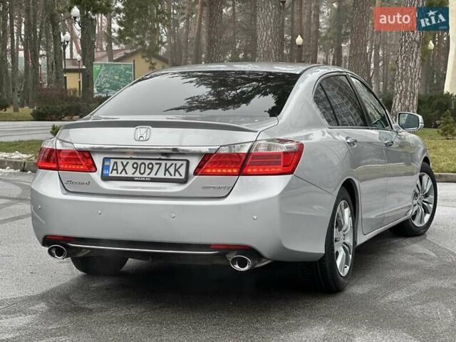Серый Хонда Аккорд, объемом двигателя 2.36 л и пробегом 182 тыс. км за 12800 $, фото 8 на Automoto.ua