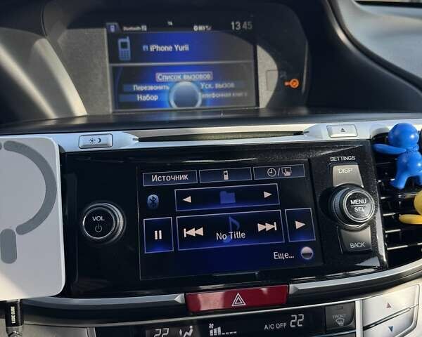 Сірий Хонда Аккорд, об'ємом двигуна 2.4 л та пробігом 205 тис. км за 16500 $, фото 13 на Automoto.ua