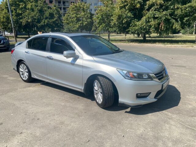 Серый Хонда Аккорд, объемом двигателя 2.4 л и пробегом 179 тыс. км за 11200 $, фото 2 на Automoto.ua