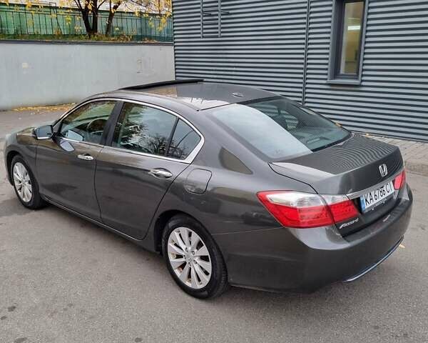 Сірий Хонда Аккорд, об'ємом двигуна 2.4 л та пробігом 188 тис. км за 11900 $, фото 14 на Automoto.ua
