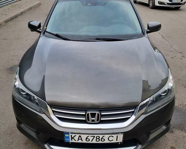 Сірий Хонда Аккорд, об'ємом двигуна 2.4 л та пробігом 188 тис. км за 11900 $, фото 21 на Automoto.ua