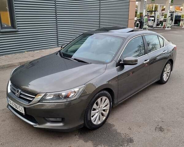 Сірий Хонда Аккорд, об'ємом двигуна 2.4 л та пробігом 188 тис. км за 11900 $, фото 10 на Automoto.ua