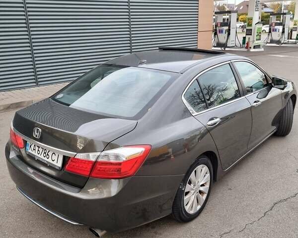 Сірий Хонда Аккорд, об'ємом двигуна 2.4 л та пробігом 188 тис. км за 11900 $, фото 13 на Automoto.ua