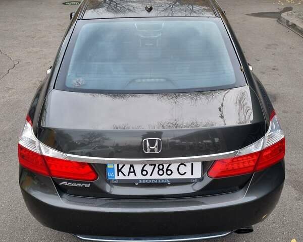Хонда Аккорд 2014 в Киеве на Automoto.ua Серый Хонда Аккорд, объемом двигателя 2.4 л и пробегом 185 тыс. км за 11500 $, фото 17 на Automoto.ua