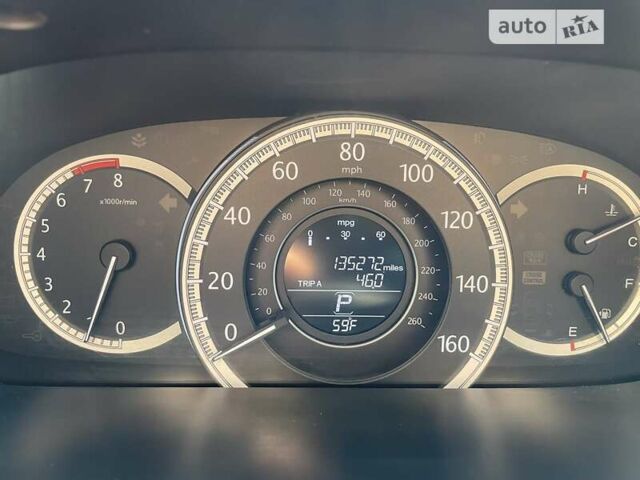 Серый Хонда Аккорд, объемом двигателя 2.36 л и пробегом 216 тыс. км за 11300 $, фото 2 на Automoto.ua