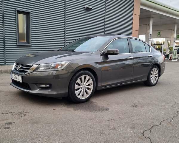 Сірий Хонда Аккорд, об'ємом двигуна 2.4 л та пробігом 188 тис. км за 11900 $, фото 8 на Automoto.ua