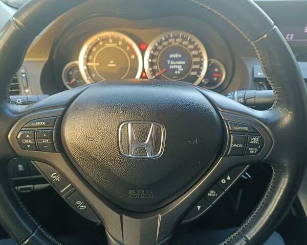 Серый Хонда Аккорд, объемом двигателя 2 л и пробегом 198 тыс. км за 10000 $, фото 12 на Automoto.ua