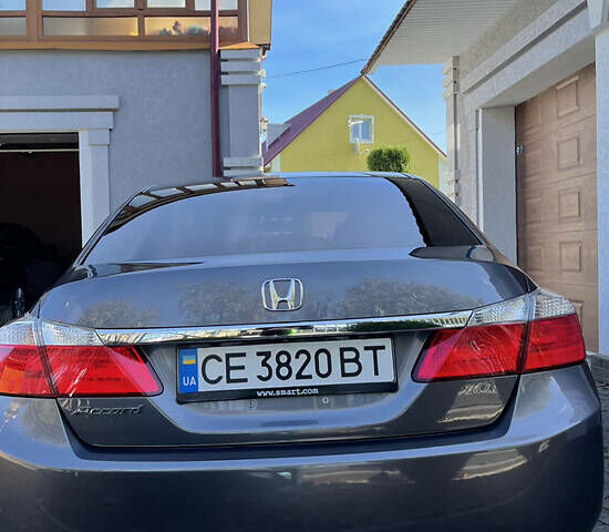 Серый Хонда Аккорд, объемом двигателя 2.4 л и пробегом 47 тыс. км за 10700 $, фото 5 на Automoto.ua