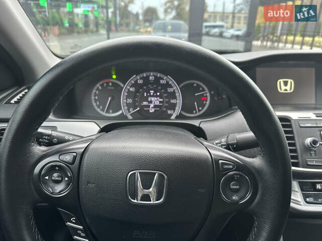 Серый Хонда Аккорд, объемом двигателя 2.35 л и пробегом 125 тыс. км за 10500 $, фото 40 на Automoto.ua