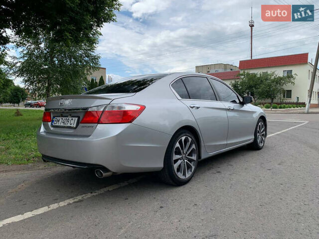 Серый Хонда Аккорд, объемом двигателя 2.36 л и пробегом 234 тыс. км за 13600 $, фото 13 на Automoto.ua