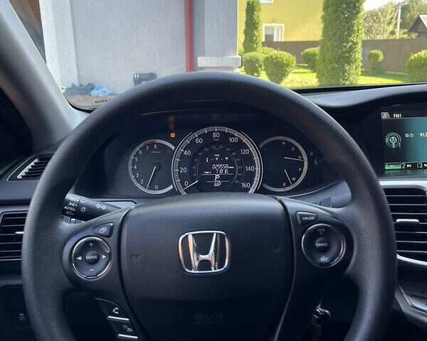 Серый Хонда Аккорд, объемом двигателя 2.4 л и пробегом 47 тыс. км за 10700 $, фото 21 на Automoto.ua