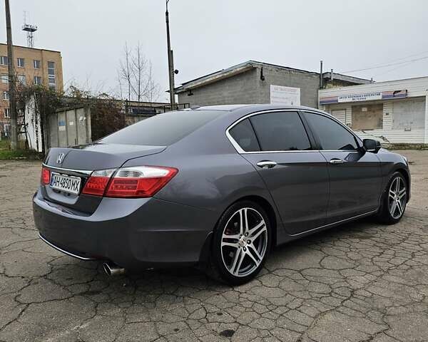 Сірий Хонда Аккорд, об'ємом двигуна 2.4 л та пробігом 171 тис. км за 11500 $, фото 7 на Automoto.ua