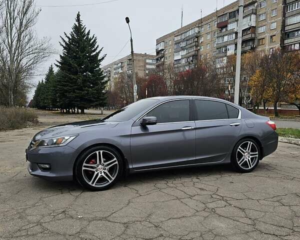 Сірий Хонда Аккорд, об'ємом двигуна 2.4 л та пробігом 171 тис. км за 11500 $, фото 2 на Automoto.ua