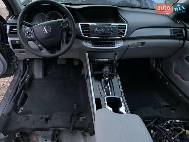 Сірий Хонда Аккорд, об'ємом двигуна 2.4 л та пробігом 106 тис. км за 4350 $, фото 8 на Automoto.ua