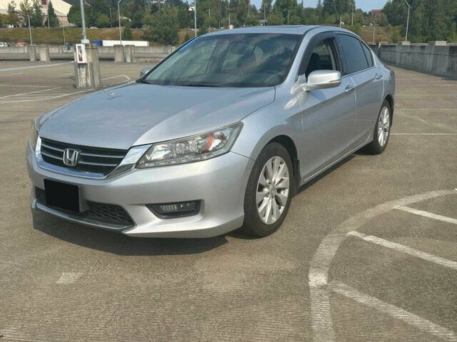 Серый Хонда Аккорд, объемом двигателя 3.5 л и пробегом 73 тыс. км за 8000 $, фото 1 на Automoto.ua