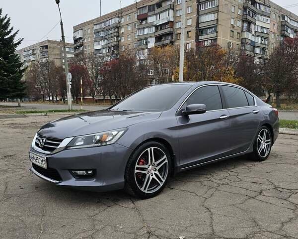 Сірий Хонда Аккорд, об'ємом двигуна 2.4 л та пробігом 171 тис. км за 11500 $, фото 1 на Automoto.ua