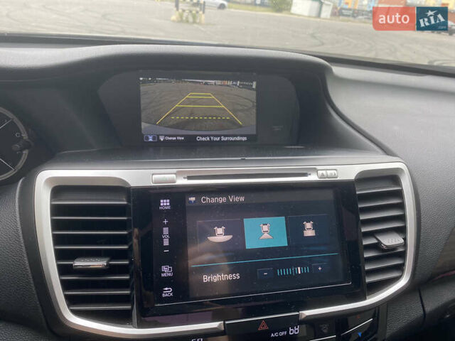 Серый Хонда Аккорд, объемом двигателя 3.5 л и пробегом 148 тыс. км за 14500 $, фото 15 на Automoto.ua