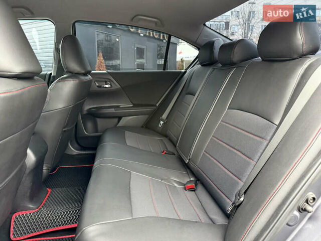 Сірий Хонда Аккорд, об'ємом двигуна 2.35 л та пробігом 125 тис. км за 11900 $, фото 4 на Automoto.ua