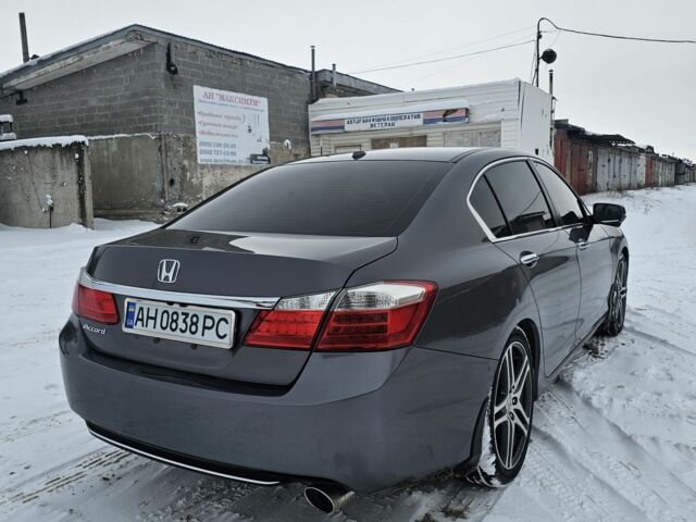 Сірий Хонда Аккорд, об'ємом двигуна 2.4 л та пробігом 172 тис. км за 12000 $, фото 9 на Automoto.ua