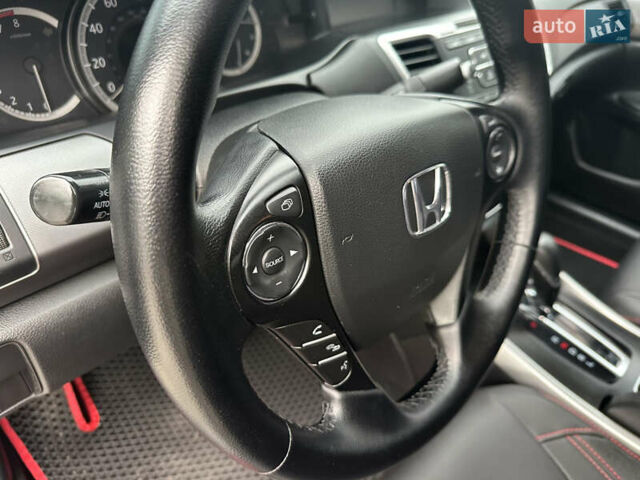 Серый Хонда Аккорд, объемом двигателя 2.35 л и пробегом 125 тыс. км за 10500 $, фото 31 на Automoto.ua