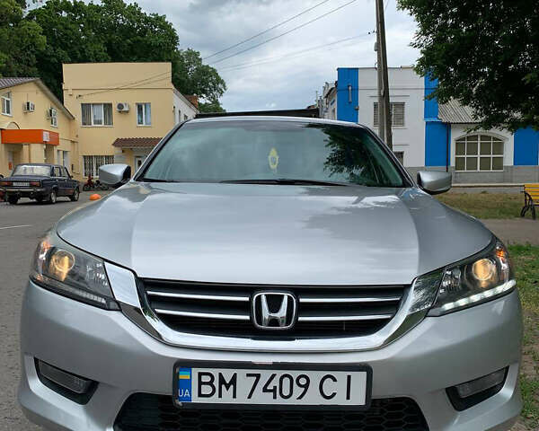 Серый Хонда Аккорд, объемом двигателя 2.36 л и пробегом 234 тыс. км за 13600 $, фото 8 на Automoto.ua