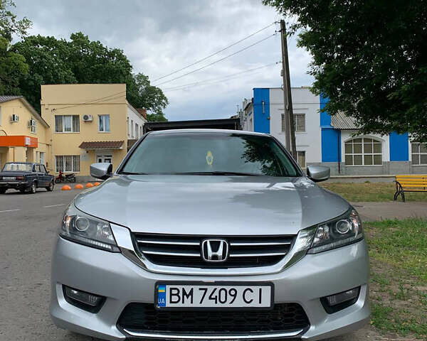 Серый Хонда Аккорд, объемом двигателя 2.36 л и пробегом 234 тыс. км за 13600 $, фото 1 на Automoto.ua