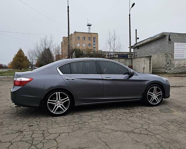 Сірий Хонда Аккорд, об'ємом двигуна 2.4 л та пробігом 171 тис. км за 11500 $, фото 9 на Automoto.ua