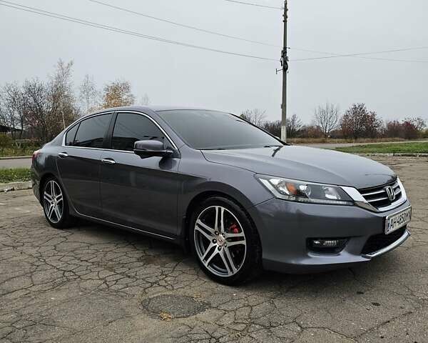 Сірий Хонда Аккорд, об'ємом двигуна 2.4 л та пробігом 171 тис. км за 11500 $, фото 11 на Automoto.ua