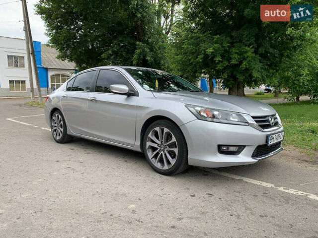 Серый Хонда Аккорд, объемом двигателя 2.36 л и пробегом 234 тыс. км за 13600 $, фото 6 на Automoto.ua