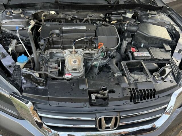 Серый Хонда Аккорд, объемом двигателя 2.4 л и пробегом 130 тыс. км за 9200 $, фото 9 на Automoto.ua