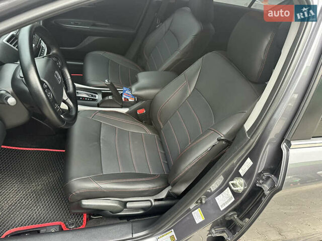 Серый Хонда Аккорд, объемом двигателя 2.35 л и пробегом 125 тыс. км за 10500 $, фото 38 на Automoto.ua