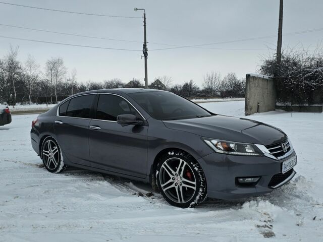 Сірий Хонда Аккорд, об'ємом двигуна 2.4 л та пробігом 172 тис. км за 12000 $, фото 13 на Automoto.ua